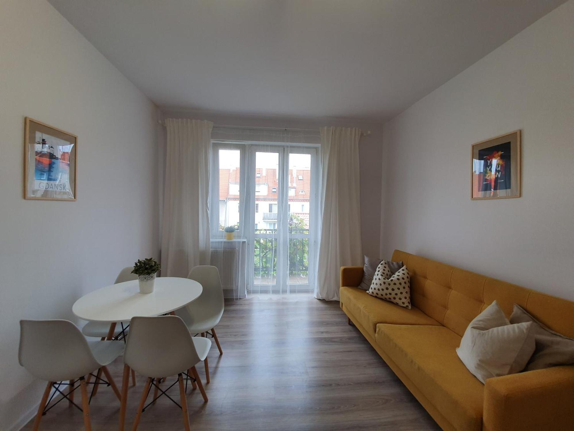 Urocze Mieszkanie Przy Skwerku Apartment Danzig