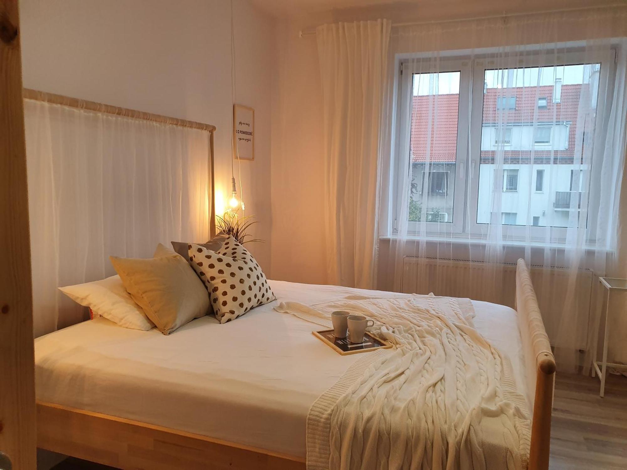 Urocze Mieszkanie Przy Skwerku Apartment Danzig